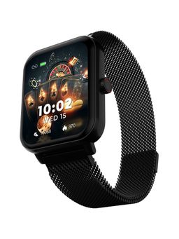 beatXP - Marv Ace 1.85'' HD Always On Display BT Calling, Metal Magnetic - Black