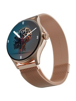 beatXP - Sigma 1.38'' HD Display BT Calling with Metal Magnetic Chain - Gold