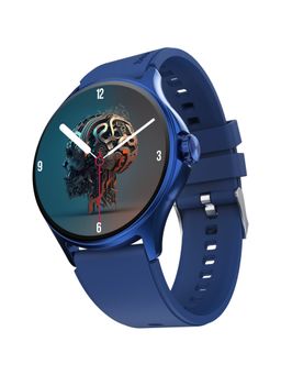 beatXP - Sigma 1.38'' HD Display BT Calling, AI Voice Assistant Smartwatch - Blue