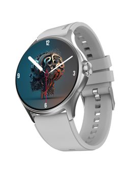 beatXP - Sigma 1.38'' HD Display BT Calling, AI Voice Assistant Smartwatch - Silver