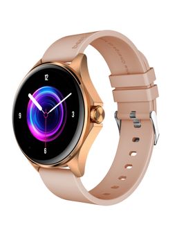 beatXP - Nuke 1.30'' Super Amoled Display, Bluetooth Calling Smartwatch - Gold