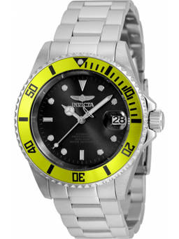 Invicta - Pro Diver Automatic Black Dial Analog Watch Men (35842) (M)