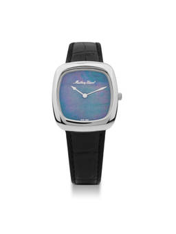 Mathey-Tissot - Swiss Made Miss Quartz Black Dial Analog Watch for Women (D538ALN) (M)