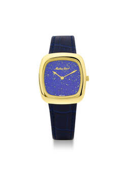 Mathey-Tissot - Swiss Made Miss Quartz Blue Dial Analog Watch for Women (D538PLBU) (M)