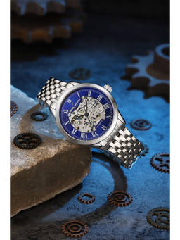 Daniel Hechter - Paris Tech Collection Automatic Skeleton Wrist Watch Men (Dhm1069-22) (M)