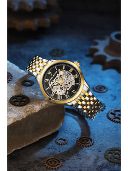 Daniel Hechter - Paris Tech Collection Automatic Skeleton Wrist Watch Men (Dhm1069-33) (M)