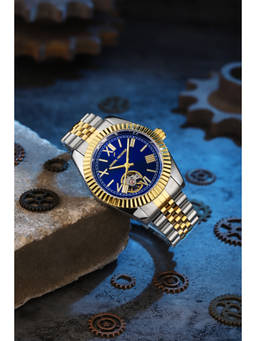 Daniel Hechter - Paris Tech Collection Automatic Wrist Watch Men (Dhm1070-22) (M)