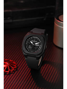 Daniel Hechter - Paris Tech Collection Analog-Digital Sports Watch Men (Dhm1071-01) (M)