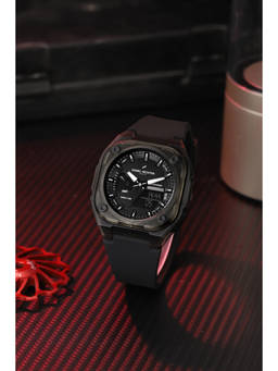 Daniel Hechter - Paris Tech Collection Analog-Digital Sports Watch Men (Dhm1071-02) (M)