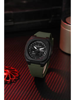 Daniel Hechter - Paris Tech Collection Analog-Digital Sports Watch Men (Dhm1071-03) (M)
