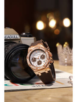 Giordano - Chronograph Watch for Women (Gz-50154-55) (M)