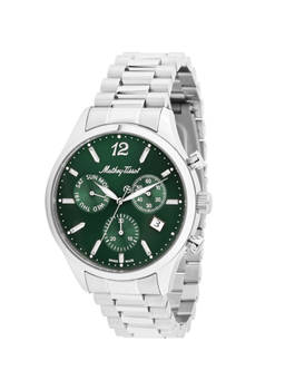 Mathey-Tissot - Swiss Made Urban Chrono Green Dial Analog Watch For Men (H411CHAV) (M)