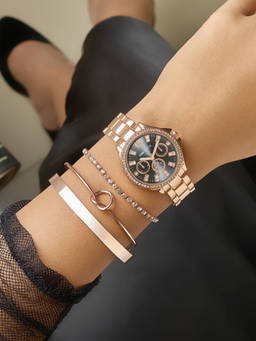 Joker and Witch - Joker & Witch Lumora Watch With Bracelet (JWBS1262) (M)