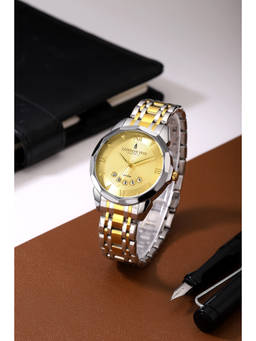 London Fog - Paddington Collection Analog Quartz Watch Men (LFM10028-33) (M)