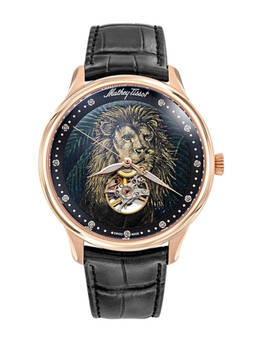 Mathey-Tissot - Swiss Made Edmond Automatic Multi-Colour Dial Analog Watch For Men (MC1886PLIO) (M)