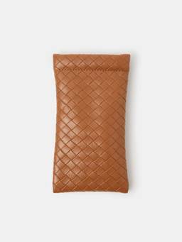 Accessorize London - Womens Woven Sunglass Pouch