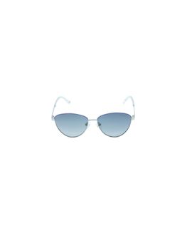 SKECHERS - Multi-Color Metal Full Rim Cat Eye Women Sunglass Grey (53)
