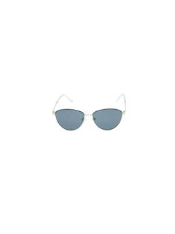 SKECHERS - Gold Metal Full Rim Cat Eye Women Sunglass Grey (53)