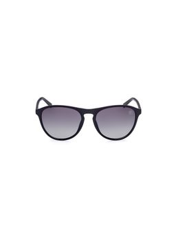 Timberland - Black Acetate Full Rim Aviator Men Sunglass Grey (57)