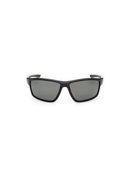 Timberland - Black Acetate Full Rim Rectangle Men Sunglass Green (65)
