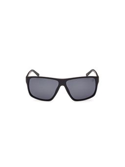 Timberland - Black Acetate Full Rim Square Men Sunglass Grey (61)