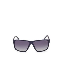 Timberland - Blue Acetate Full Rim Square Men Sunglass Grey (61)