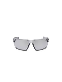 Timberland - Gunmetal Acetate Full Rim Rectangle Men Sunglass Grey (69)