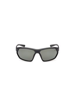 Timberland - Black Acetate Full Rim Rectangle Men Sunglass Green (64)