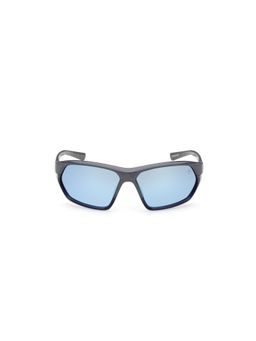 Timberland - Gunmetal Acetate Full Rim Rectangle Men Sunglass Grey (64)