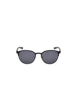 Timberland - Black Metal Full Rim Round Men Sunglass Grey (53)