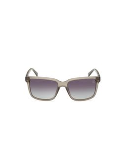 Timberland - Green Acetate Full Rim Square Men Sunglass Grey (57)