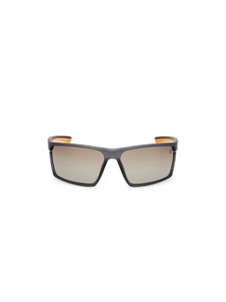 Timberland - Gunmetal Acetate Full Rim Rectangle Men Sunglass Grey (67)