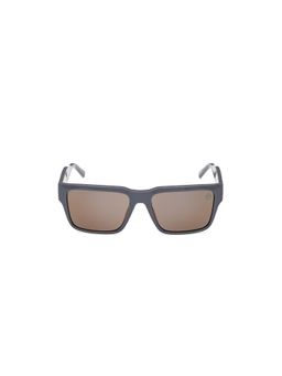 Timberland - Gunmetal Acetate Full Rim Square Men Sunglass Green (56)