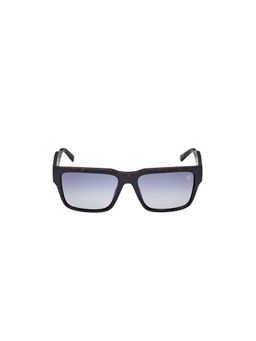 Timberland - Brown Acetate Full Rim Square Men Sunglass Grey (56)