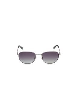 Timberland - Gunmetal Metal Full Rim Oval Men Sunglass Grey (54)