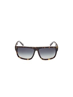 Timberland - Brown Acetate Full Rim Rectangle Men Sunglass Green (60)