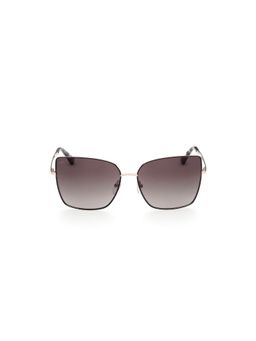 Web Eyewear - Black Metal Full Rim Square Women Sunglass Grey (61)