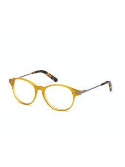 Web Eyewear - Yellow Acetate Full Rim Aviator Men Frames (50)
