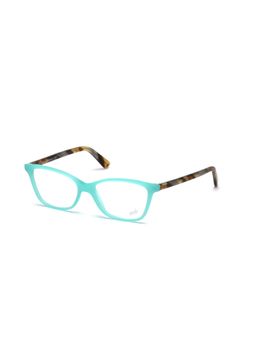 Web Eyewear - Blue Acetate Full Rim Cat Eye Women Frames (52)