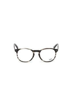 Web Eyewear - Gunmetal Acetate Full Rim Round Men Frames (50)