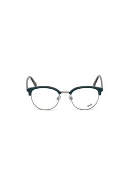 Web Eyewear - Gunmetal Metal Full Rim Round Unisex Frames (49)