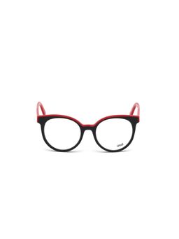 Web Eyewear - Black Acetate Full Rim Round Women Frames (49)