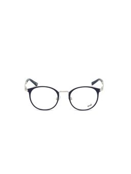 Web Eyewear - Silver Metal Full Rim Round Unisex Frames (49)