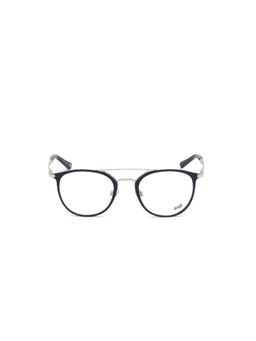 Web Eyewear - Silver Metal Full Rim Aviator Unisex Frames (50)