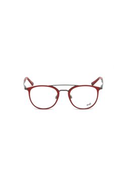 Web Eyewear - Red Metal Full Rim Aviator Unisex Frames (50)