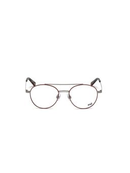 Web Eyewear - Silver Metal Full Rim Aviator Unisex Frames (50)