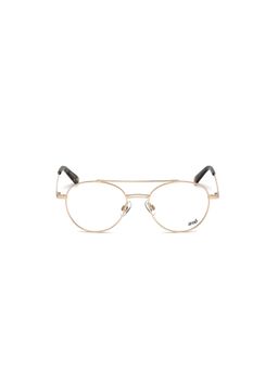 Web Eyewear - Gold Metal Full Rim Aviator Unisex Frames (50)