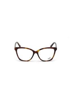 Web Eyewear - Brown Acetate Full Rim Butterfly Women Frames (53)