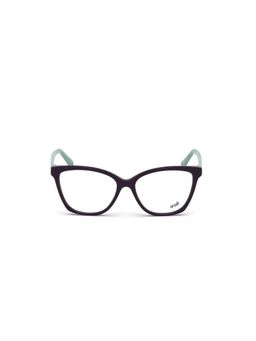 Web Eyewear - Purple Acetate Full Rim Butterfly Women Frames (53)
