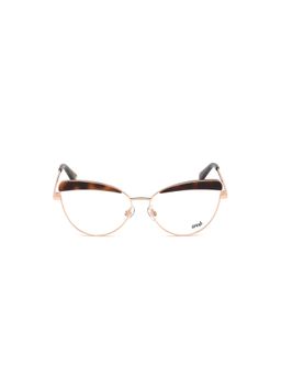 Web Eyewear - Gold Metal Full Rim Butterfly Women Frames (56)
